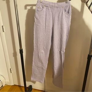 Escada lavender lounge pants